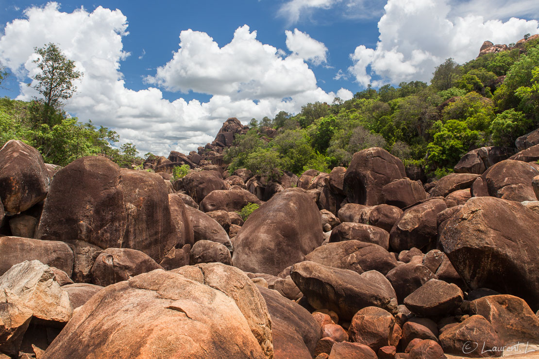 Maleme Dam (Matobo National Park)  |  1/60 s à f/9,0 - 100 ISO - 24 mm  |  27/12/2010 - 12:49  |  20°32'52" S 28°30'11" E  |   m