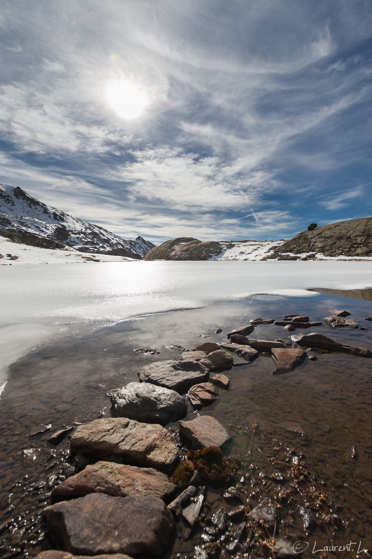 Les Gardioles  |  1/500 s à f/7,1 - 100 ISO - 15 mm  |  28/10/2016 - 12:30  |  45°3'34" N 6°33'55" E  |  2652 m