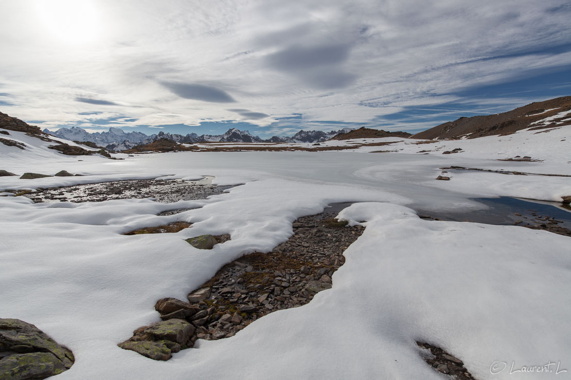 Les Gardioles  |  1/400 s à f/9,0 - 100 ISO - 15 mm  |  28/10/2016 - 16:00  |  45°3'39" N 6°33'59" E  |  2758 m
